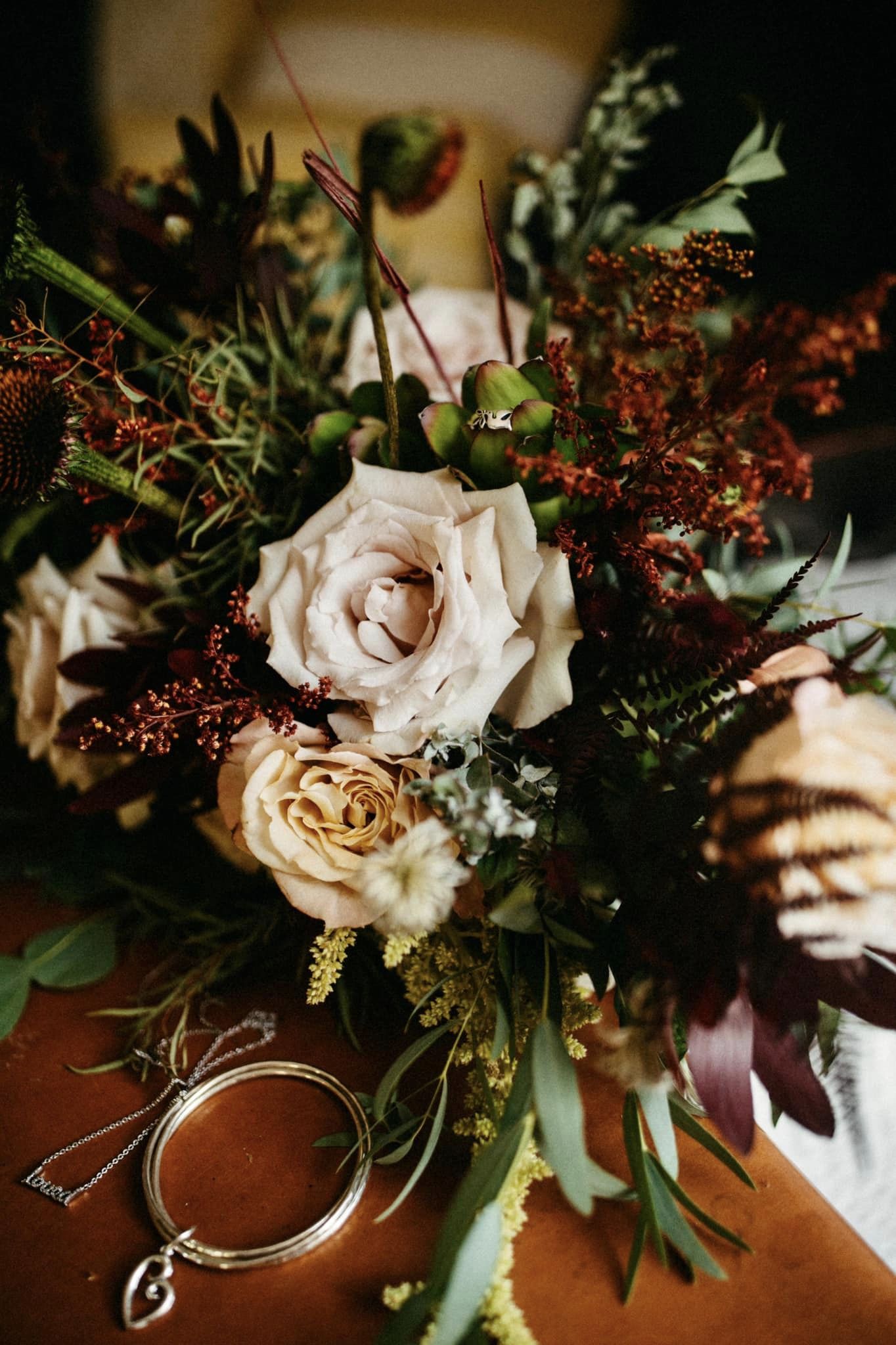 Tyler tx Burgundy Bridal Bouquet